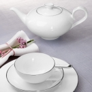 V&B Anmut Platinum No.1 Frühstücksteller 22 cm (1046362650) NEU